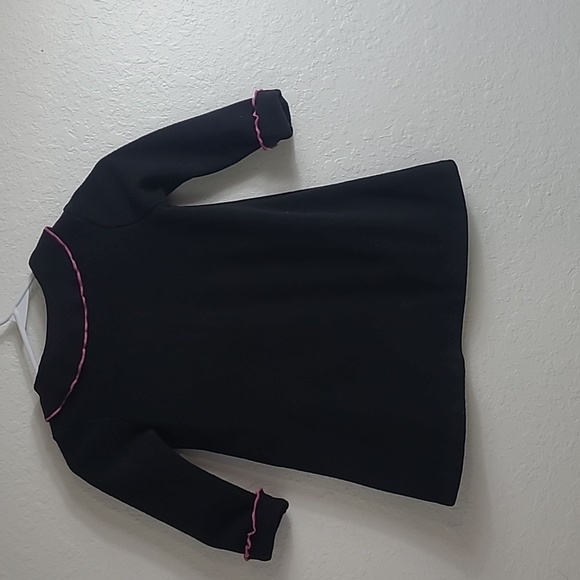 Bonnie Jean Black Coat Size 3t - Picture 5 of 6